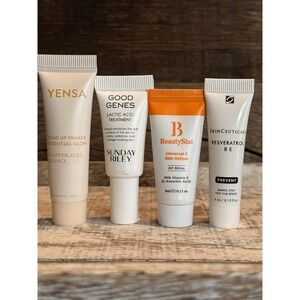 Mini Skincare Bundle – Yensa, SundayRiley, SkinCeuticals, BeautyStat | NEW | $56